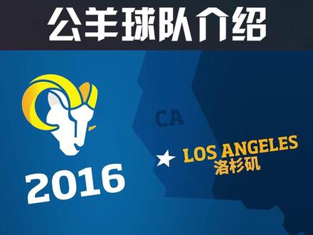 #橄榄球 #nfl #nfl星计划 今年的超级碗在洛杉矶举行,公羊队在主场出战超级碗!!!大家快来看看公羊队的小介绍吧!#洛杉矶公羊 #超级碗