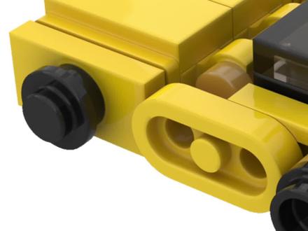 #乐高 #变形金刚 #MOC #混天豹 成员 #诈骗 拼搭教程