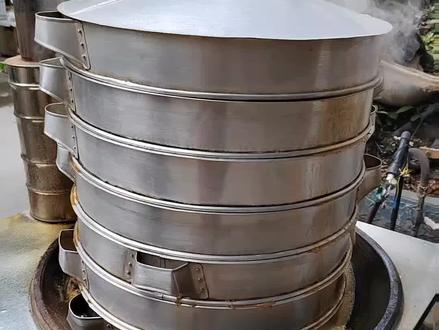 #蒸蒸日上 #豆食粑制作过程#真材实料才能做出好味道 #古法美食