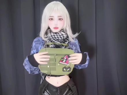 谁会中大奖呢? #三角洲行动 #麦晓雯cos