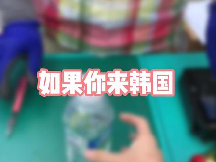 如果你来韩国2#韩国 #旅游 #旅游攻略 #留学 #生活 #韩国人 #vlog日常 #校园