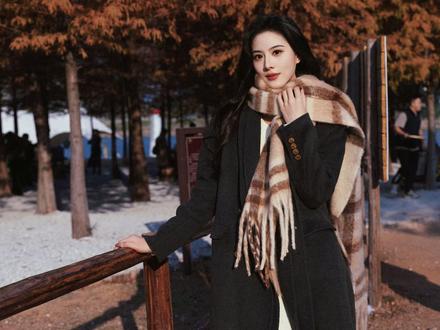 原来灵龟山的落羽杉已经这么红了 #抖音摄影美学大赏 #电影mv女主角即视感 #我镜头下的冬天