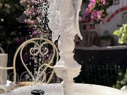 ⛲️一百多元|DIY法式小喷泉⛲️
网上几千元的喷泉实在是太贵了!然后自己DIY了一个小型的喷泉⛲️不到200元复刻出法式喷水池!
制作方法超简单如下:
1️⃣网上买一个铁艺喂鸟盆,需要简单组装
2️⃣罗马柱子11cm
3️⃣天使雕像
4️⃣免钉胶防水
5️⃣太阳能喷水装置
1.首先安装铁艺喂鸟盆
2.然后用免钉胶把罗马柱和天使雕像粘在铁盆里面!(过程要等胶水一天干透)⚠️
3.放水进去,不需要满盆
4.最后放上太阳能喷水装置就大功完成啦✅(注意⚠️:太阳能喷水装置需要有太阳照射情况下才喷水!阴天,下雨天,遮挡阳光是无法运行哦!)
#DIY喷泉 #法式喷泉 #花园杂货 #花园diy #喷泉流水景观