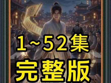《诗冠天下靠作诗逆天改命》 #混剪 #动漫