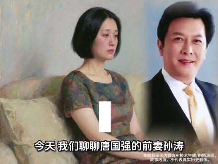 唐国强前妻孙涛:藏在时光里的人生启示 #往事回味 #婚姻感悟 #情感人生
