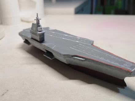 纸板玩具,#国产航母,霸气出场!