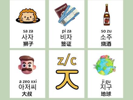 韩语四十音不用背,这样记忆快十倍! #韩语 #韩语学习 #韩语四十音
