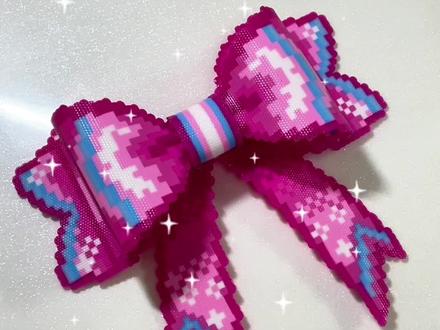 拼豆竟然能做立体无孔🎀!核心出装是铁手 原创及图纸老师:@是伊伊啦
#拼豆 #拼豆教程 #拼豆豆 #手工 #拼豆图纸