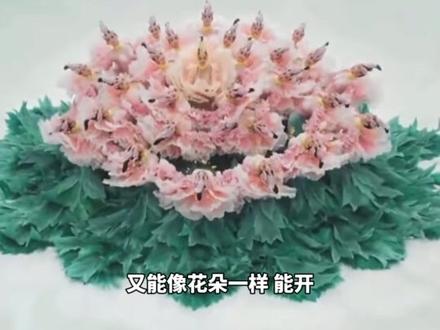 杨丽萍回应佟丽娅身上牡丹花不是AI,又不影响舞蹈,又要看起来真实,研究了很久。#杨丽萍 #佟丽娅 #春晚