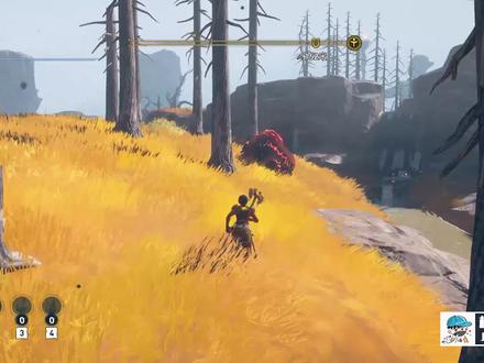 渡神纪:拿到神弓,战斗力暴增,可否与狮鹫一战? #单机游戏