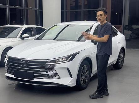 比亚迪驱逐舰05#驱逐舰05 #比亚迪驱逐舰05