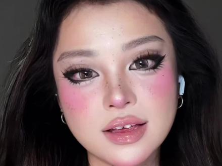 学会这一个12min超详细大杂烩妆教 立马掌握常见的几个妆容 #motd #韩系亚裔 #古早妆容 #水光肌妆容 #晒晒我的春夏宝藏
