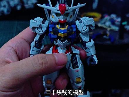 mgsd风灵高达加灯完成,这次加灯的难点只有焊灯了。#模型 #高达模型 #风灵高达 #机动战士高达