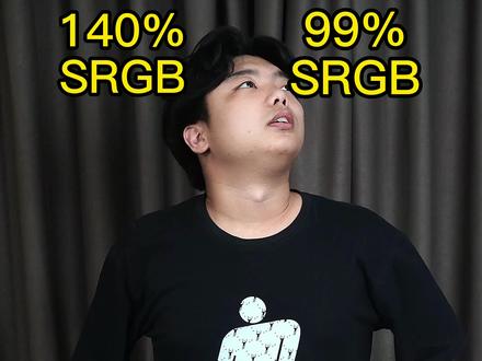 看完这个,你还会坚持买数字大的那个吗?#电脑 #显示器