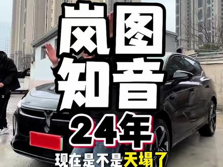 11个多的岚图知音,值不值 #武汉二手车 #新能源汽车 #新能源二手车 #岚图知音 #二手车