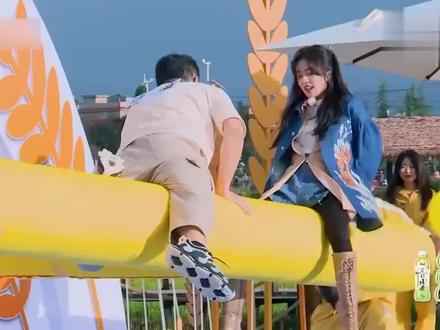 瞧!给我鹿和沙哥整崩溃的 别遭踏孩子了#白鹿#沙溢