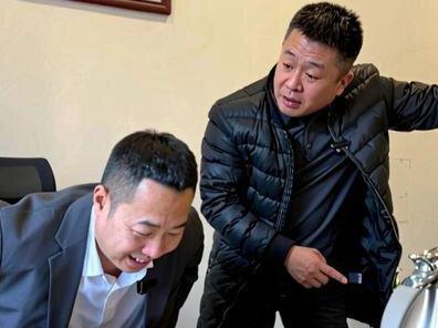 老四遭遇中间人利用自己资源拼缝#老四的快乐生活