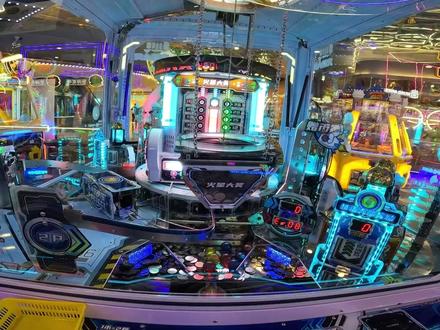 相当解压的超级大奖,挑战电玩城火星计划推币机! #电玩城 #游戏厅 #推币机 #推币 #解压 #玩乐