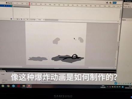 动画教程 flαsh 8爆炸动画教程