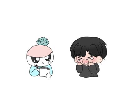 金珉奎:找洗衣粉~#奎八 #奎八gyuhao