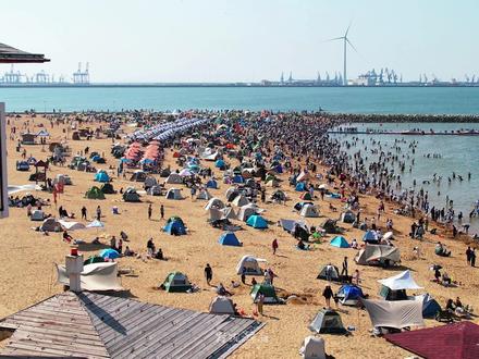 接下来的滨海是这样的#潍坊#滨海