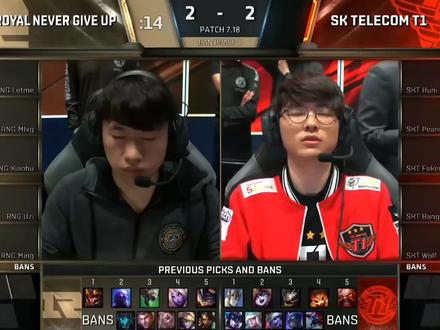 faker的最后五把加里奥,耗尽了所有的神力,现在连Faker也深呼吸了!!#Faker #加里奥 #SKT #RNG #君小泽的联盟瞬间