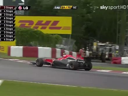 一条视频带你认识F1赛场马修~ #豪车 #汽车 #F1 #出发吧F1 #围场内外