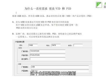 【一芯课堂】为什么有需求更改VID和PID? #芯片 #芯片级维修 #存储 #SD卡 #U盘