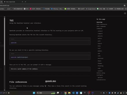 OpenCode 使用全攻略|从零入门到熟练上手 (3) 学习opencode终端命令,语速较慢,推荐二倍速观看。#opencode #程序员 #计算机 #教程