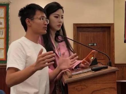 小唐竞选洛杉矶市长别人都以为在开玩笑,今天看来已经取得重大突破#小唐闯美国