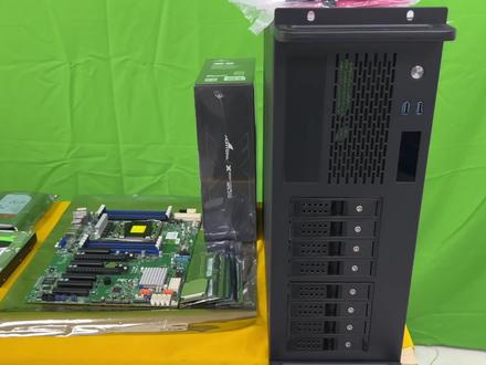 小伙实测组装一台41TB企业级万兆Truenas满速剪辑共享服务器真香 #nas #freenas