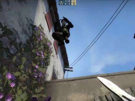 拼刀的正确打开方式#csgo