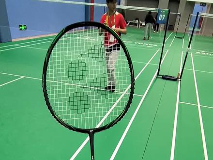 即将上市的AX NEXTAGE,丹哥手上那只~#羽毛球 #羽毛球装备 #尤尼克斯 #yonex