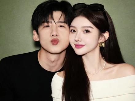 ai让我们拥有了合照#豆包ai #豆包P图已经nextlevel了 #白敬亭 #爱豆ai合照 #明星ai合照