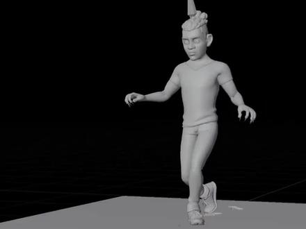 Blender动态绘画,简单来说就是用来制作“一样东西在另一样东西上留下痕迹的动画”的工具~ #blender #blender教程 #动画