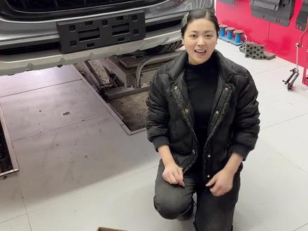 #皮卡改装 #改装车是一种生活 #同城热 长安凯程升级10段可调减震~战斧拖车钩~感谢支持