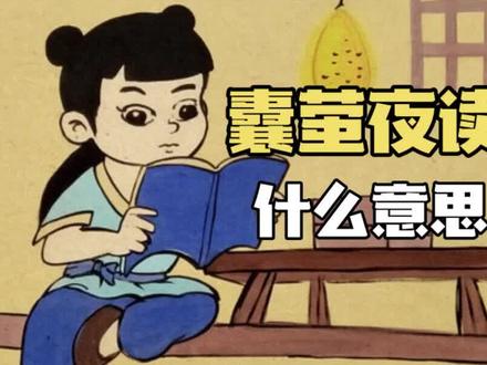 囊萤夜读什么意思?