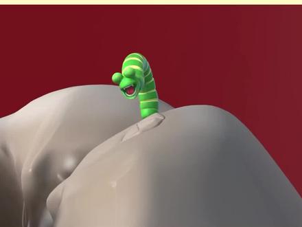 蛀牙了#益智动画 #简笔画 #动画配音 @DOU+上热门