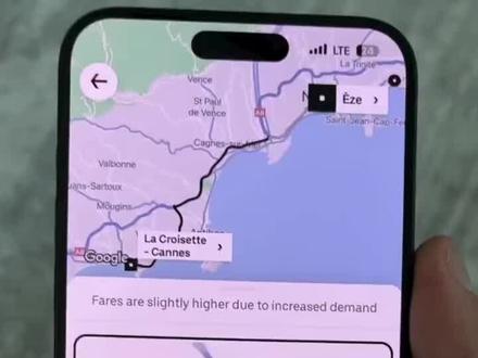 海外的uber现在能直接叫直升机了#uber #滴滴 #优步