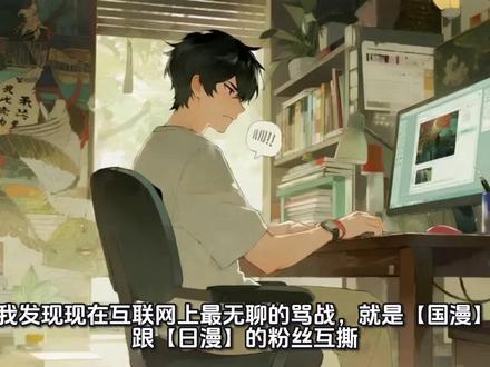 【国漫】VS【日漫】要用发展的眼光看待! #热门 #国漫 #日漫 #二次元动漫