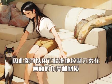 AI是怎么给手绘线稿上色和细化的?
stablediffusion教学——seg,语义分割
#stablediffusion #画画 #ai绘画 #人工智能 #二次元
