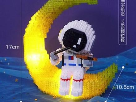 还在为情人节不知道送啥礼物吗?赶紧来看视频教程啦~!看的你眼花缭乱!#宇航员积木礼物 #乐高积木 #情人节礼物