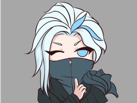 手绘兰陵王-默契交锋皮肤头像,你喜欢吗?#手绘 #王者荣耀 #卡通头像