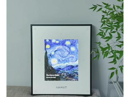 居家的幸福感少不了这个壁画音响,不仅是一幅画还是音响,放在家里既能装饰还能听歌真的好看又多功能#家的样子 #软装搭配 #壁画音响 #音响 #装修