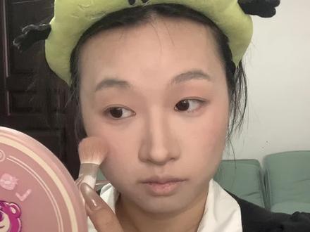 瑕疵皮宝贝也能轻松get韩系水光妆,新手友好,有手就行#新手化妆教程 #晒晒我的春夏宝藏 #方圆脸妆容 #motd #韩系水光肌妆容