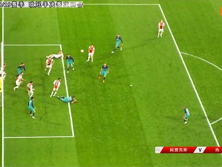 欧冠经典赛事-“你怎能不爱足球啊!”小卢卡斯读秒逆转阿贾克斯上演帽子戏法,如此足球,你怎能不爱!#欧冠 #詹俊解说 #dou来足球季 #唯有足球不可辜负