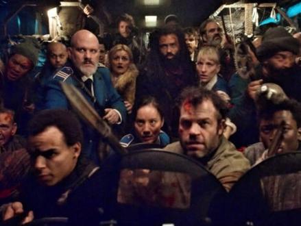 雪国列车竟然有两辆 #猎奇