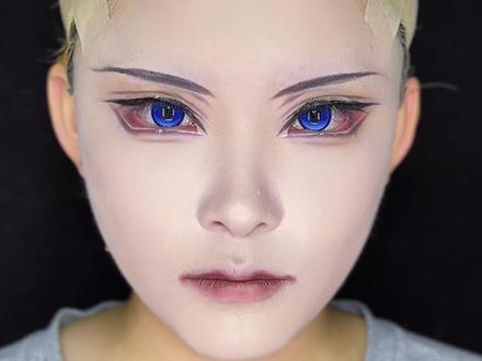 成男捏脸修容速成 如何画男生不显女,学会这几步一键搞定#cos妆教程 #修容教程 #新手化妆教程 #cos妆 #二次元