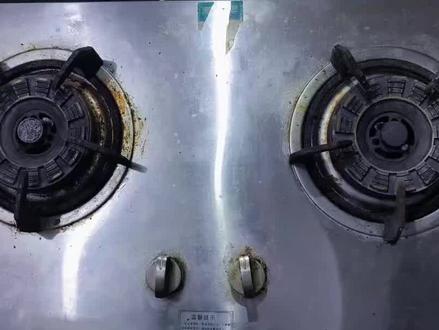 如何正确拆开燃气灶面板,一分教会你!#燃气灶拆机 #燃气灶维修