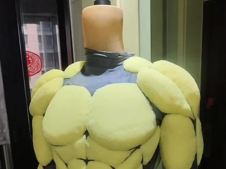 个人的一些经验和总结#cos #cos道具制作 #cos道具 #肌肉服 #蝙蝠侠cos